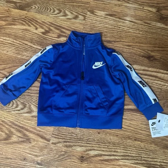 🆕 Nike Baby Boys Tracksuit Size 12M - Picture 6 of 7